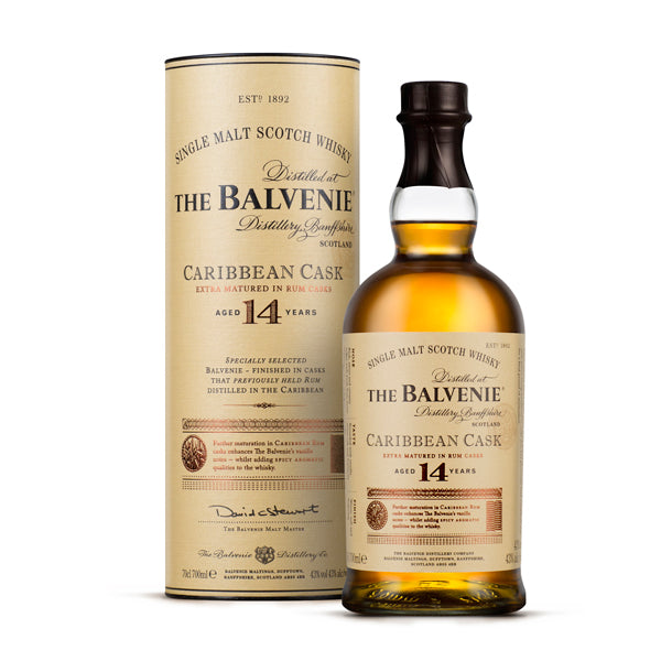 The Balvenie Caribbean Cask 14 y