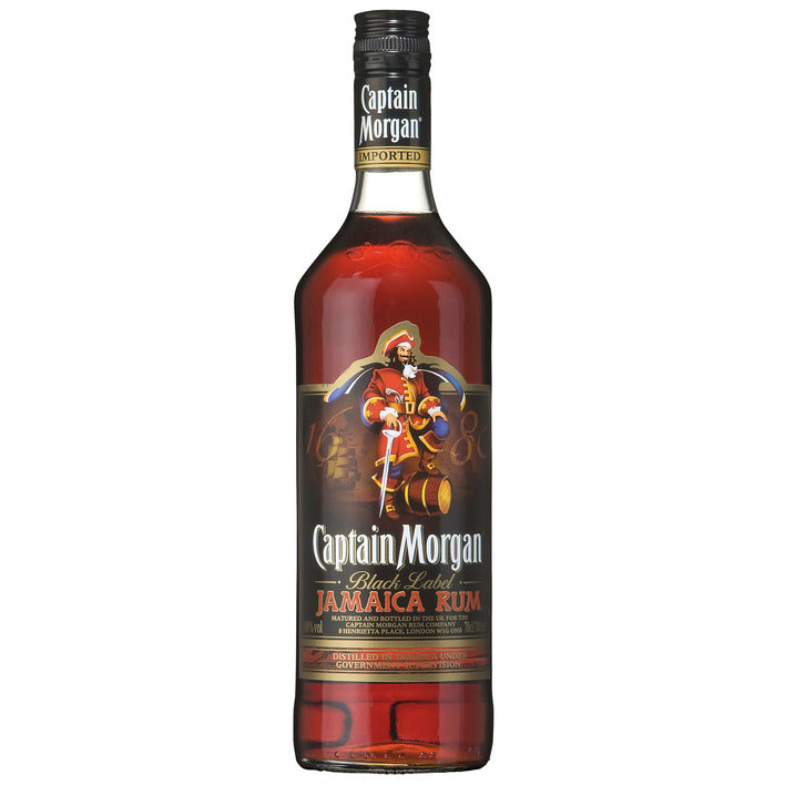 Captain Morgan Black