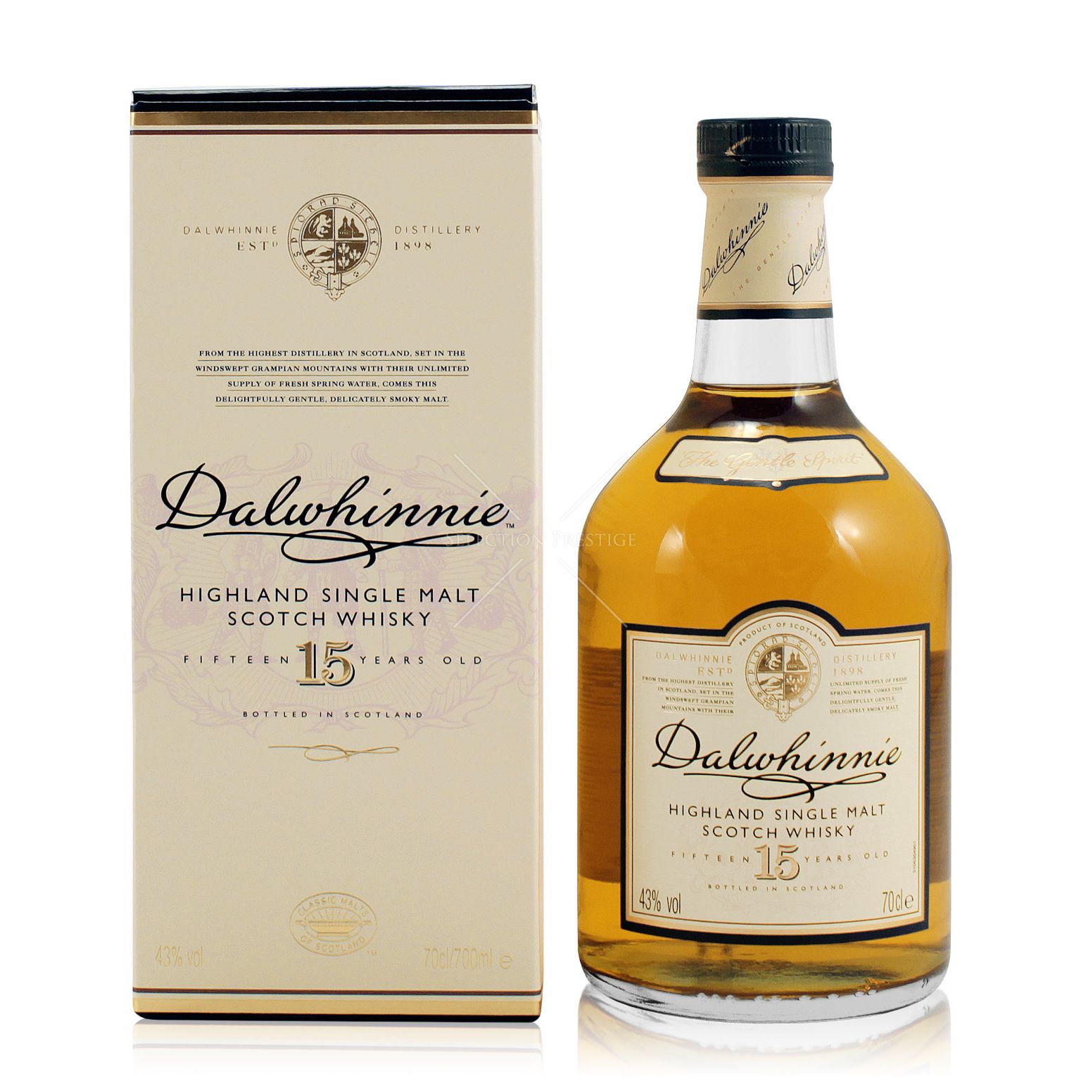 Dalwhinnie 15 year's  70cl