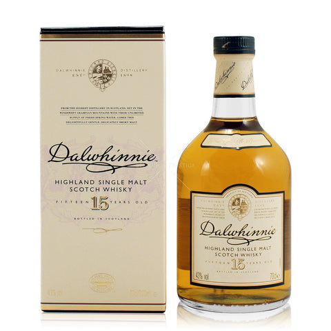 Dalwhinnie 15 year's  70cl