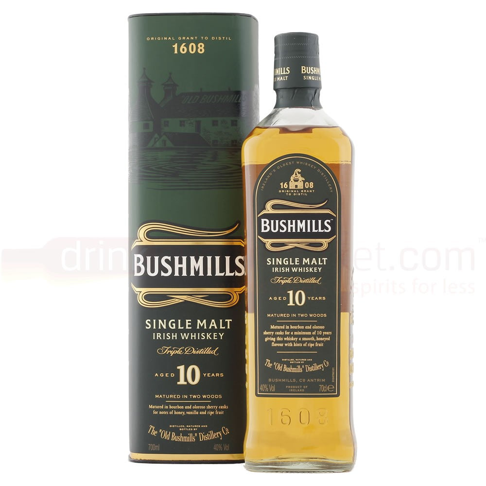 bushmills-10-year-old-irish-whiskey-70cl