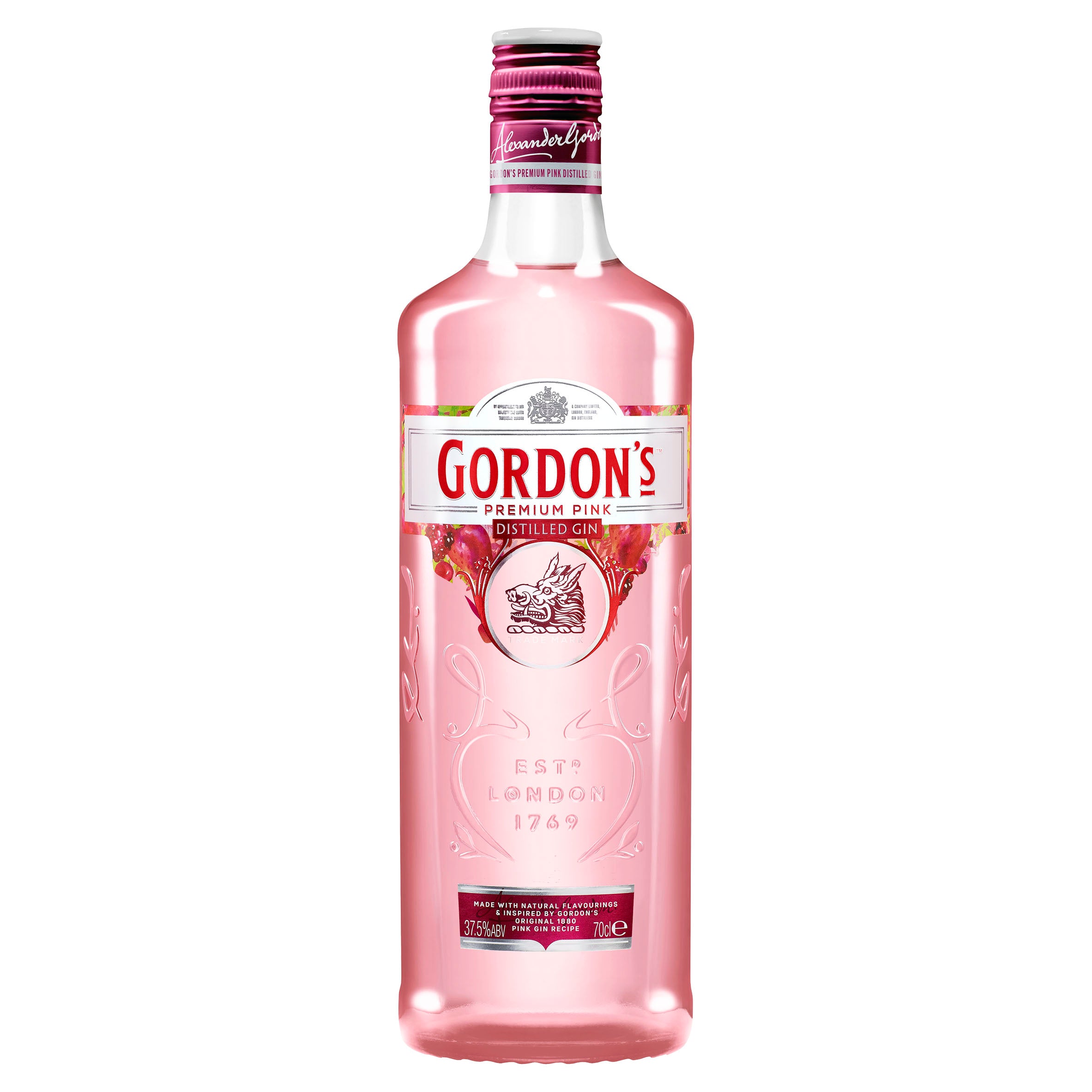 Gordon's Premium Pink Gin 70cl